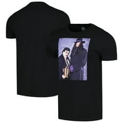 Men's Ripple Junction Black The Undertaker Paul Bearer Studio Portrait T-Shirt
